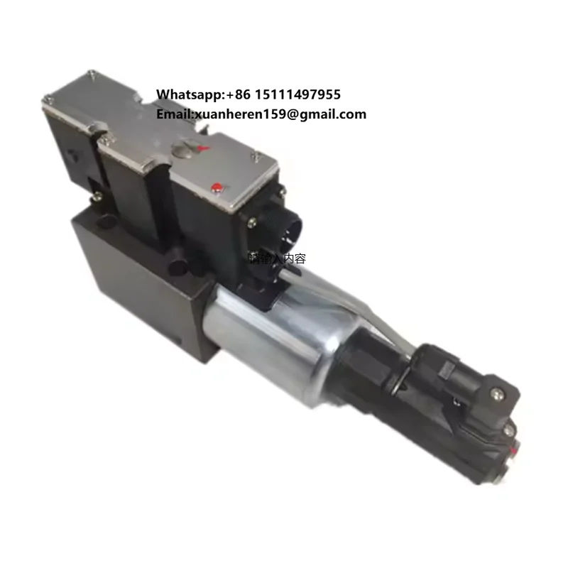 High Response Proportional Pressure Valves PPGEE-6-30 PPGEE-6-80 PPGEE-6-180 PPGEE-6-250 Hydraulic Proportional Solenoid Valve
High Response Proportional Pressure Valves PPGEE-6-30 PPGEE-6-80 PPGEE-6-180 PPGEE-6-250 Hydraulic Proportional Solenoid Valve
