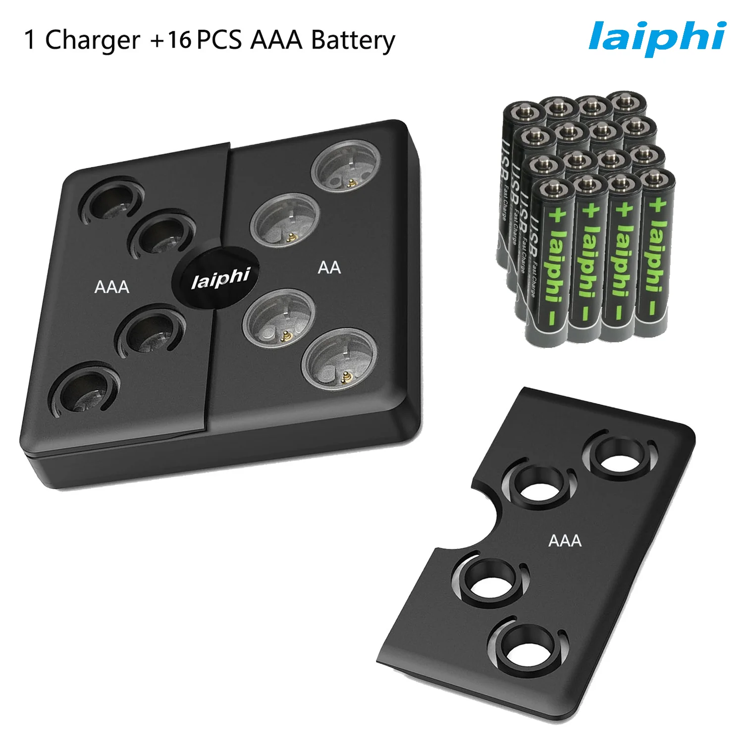 Laiphi 3000mWh AA 1.5V Li-ion Rechargeable Battery 3a Lithium batterie,Electric toothbrush, Camera, Remote Control,Electric Toys
Laiphi 3000mWh AA 1.5V Li-ion Rechargeable Battery 3a Lithium batterie,Electric toothbrush, Camera, Remote Control,Electric Toys