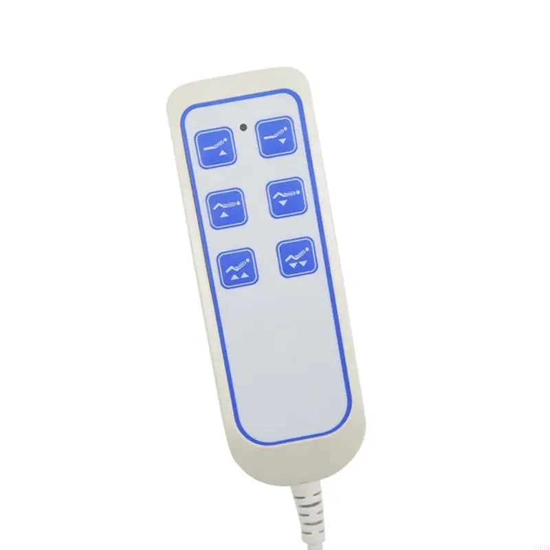 G99B Контроллер кресла -контроллера подъемного кровати контроллер Dust Pronation Control Control Design Pvc IP66 для дома
G99B Контроллер кресла -контроллера подъемного кровати контроллер Dust Pronation Control Control Design Pvc IP66 для дома