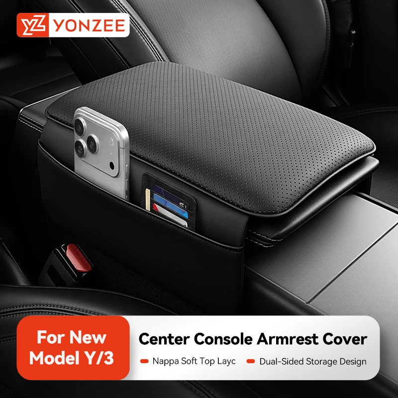 YZ for Tesla Model Y YL 3 Juniper Highland 2026 Nappa Center Console Cover Armrest Box Protector Storage Universal Accessories
YZ for Tesla Model Y YL 3 Juniper Highland 2026 Nappa Center Console Cover Armrest Box Protector Storage Universal Accessories