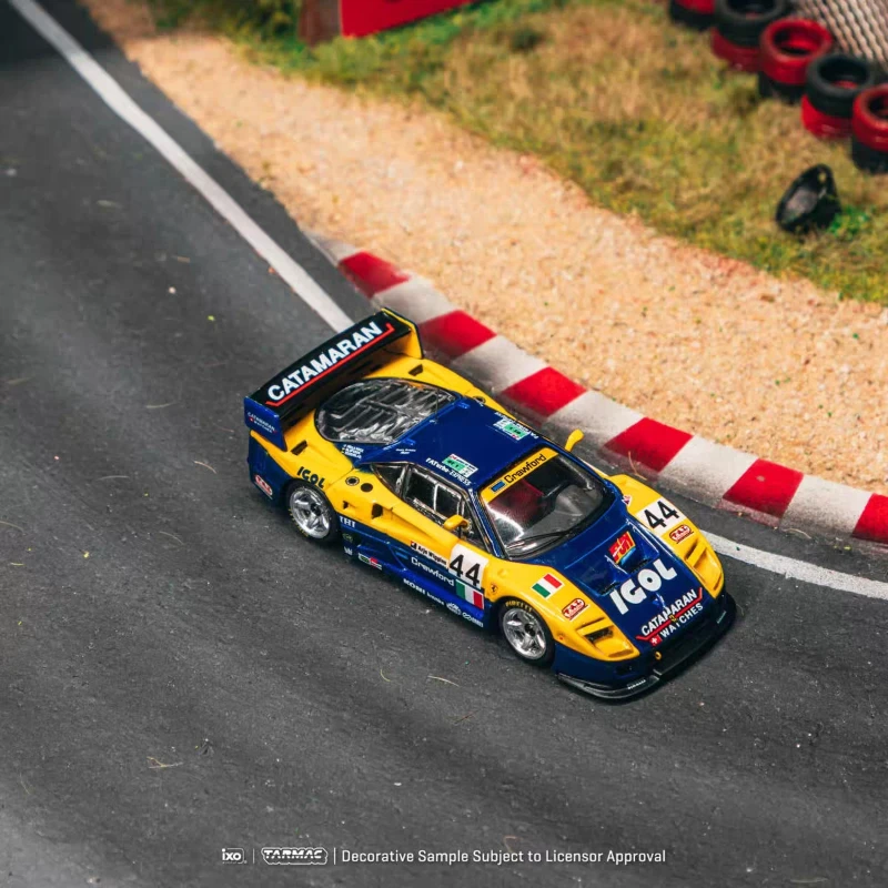 In stock: 1:64 F40 GTE 24-hour Le Mans 1996 alloy die-cast miniature replica car model, limited edition collection
In stock: 1:64 F40 GTE 24-hour Le Mans 1996 alloy die-cast miniature replica car model, limited edition collection