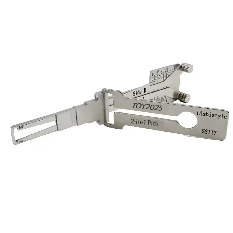 LISHI 2IN1 TOY2025 FOR Corolla Camry lishi pick tool locksmiths tool
LISHI 2IN1 TOY2025 FOR Corolla Camry lishi pick tool locksmiths tool