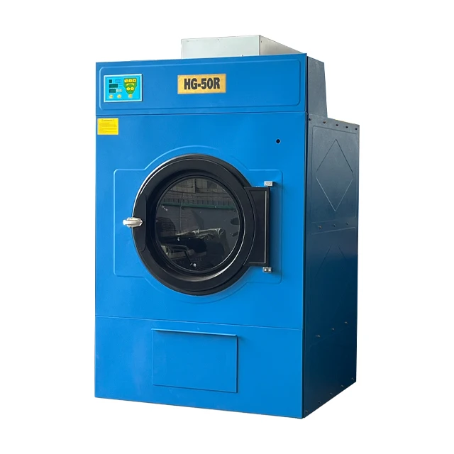 Промышленная стиральная машина с защитой окружающей среды для коммерческого прачечного оборудования в Америке и Азии с сушильной машиной