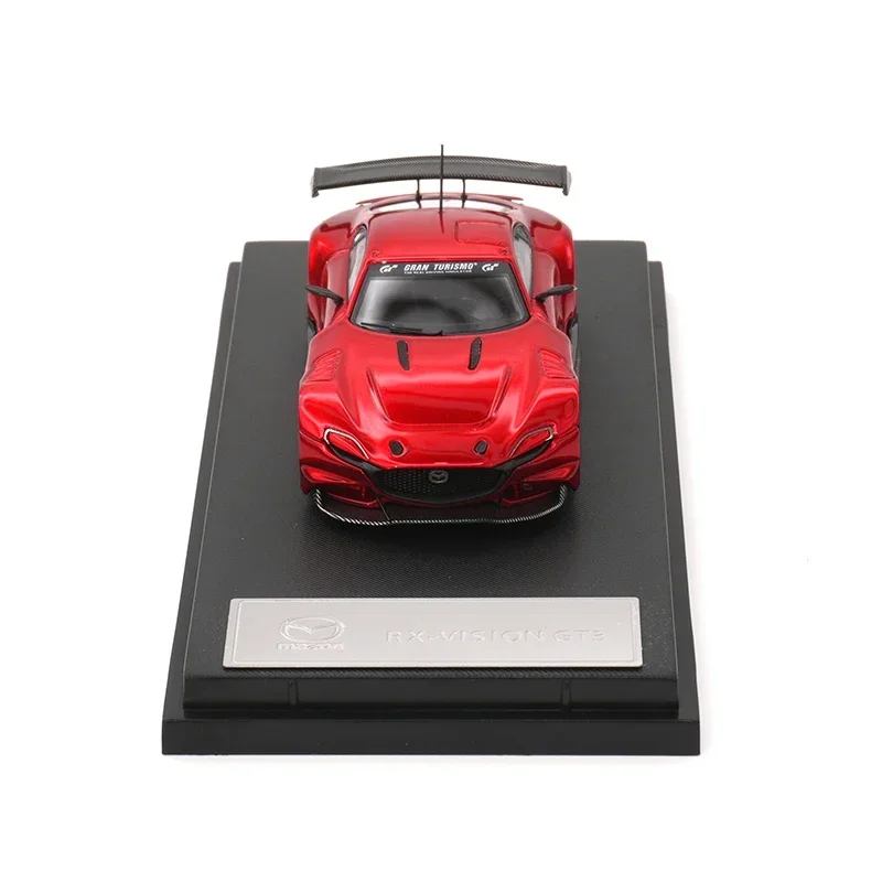 Слава В НАЛИЧИИ 1:64 RX VISION GT3 литая под давлением диорама модель автомобиля коллекция игрушек 
Слава В НАЛИЧИИ 1:64 RX VISION GT3 литая под давлением диорама модель автомобиля коллекция игрушек