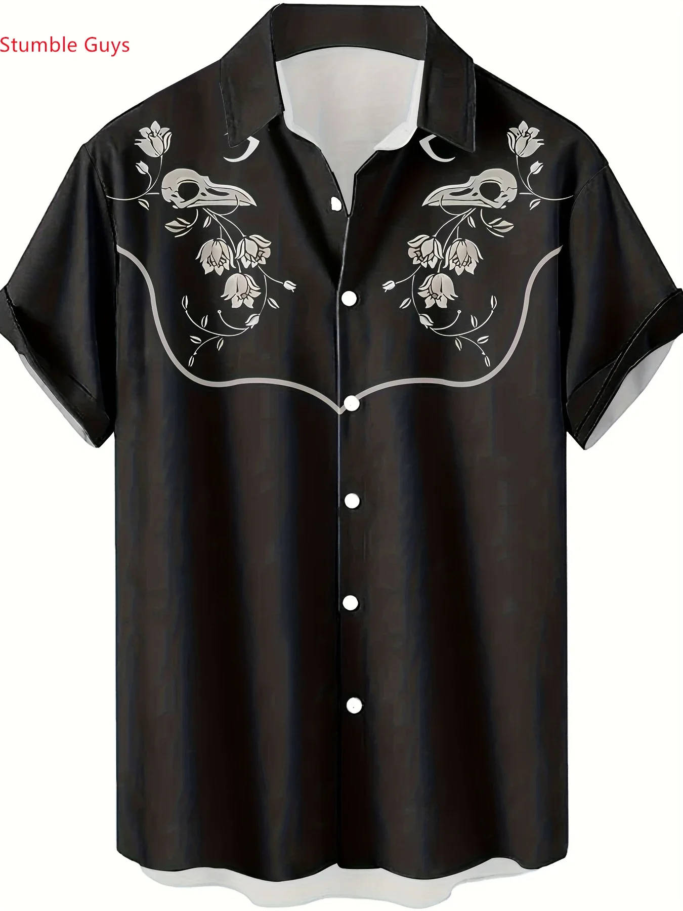 Fashion Print Hawaiian Shirt For Men Summer Casual Man Short Sleeve Beach Wear Lightweight Breathable Stylish Party Shirts
Fashion Print Hawaiian Shirt For Men Summer Casual Man Short Sleeve Beach Wear Lightweight Breathable Stylish Party Shirts