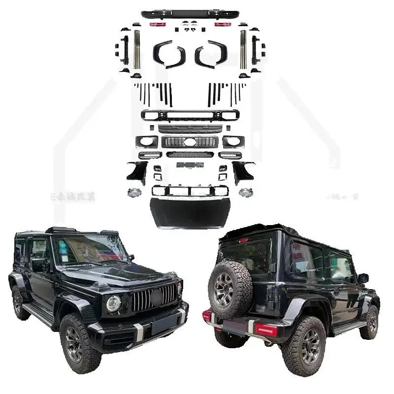 For Suzuki Jimny G63 Refitt Front Fender Bumper wheel brow Racing Hood Cover Auto Accessorie PP Body Kit
For Suzuki Jimny G63 Refitt Front Fender Bumper wheel brow Racing Hood Cover Auto Accessorie PP Body Kit