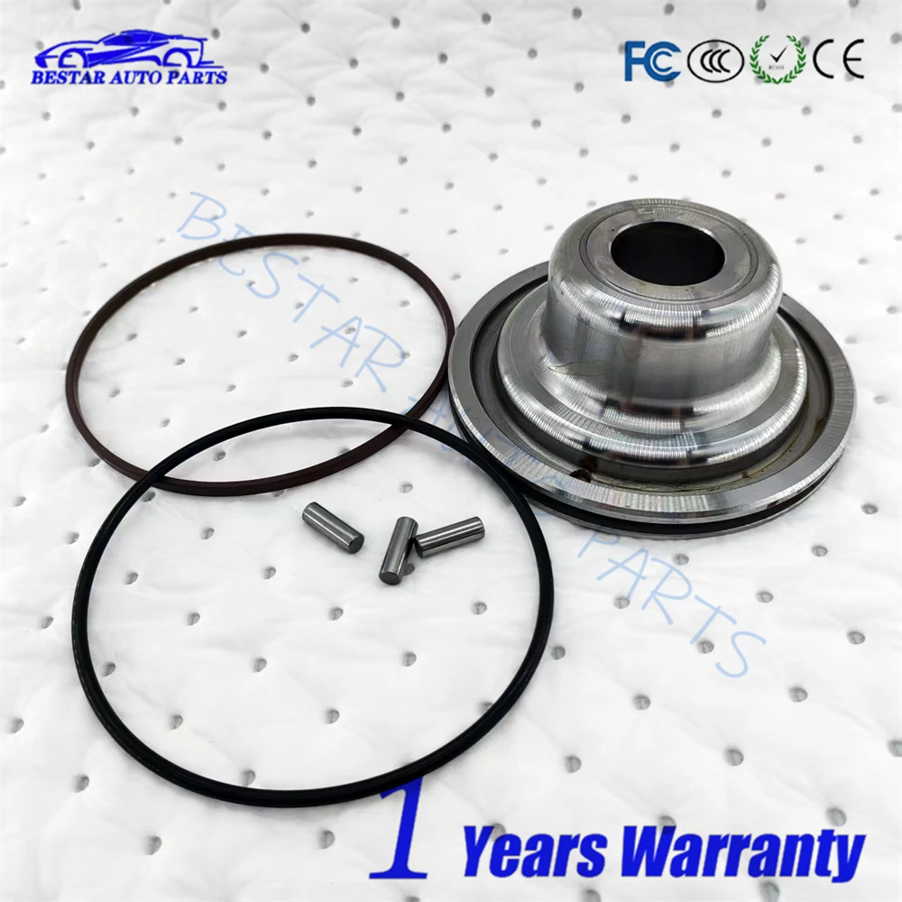 RE0F10A JF011E CVT For Nissan MITSUBISHI Transmission Primary Pressure Cylinder Piston Improved Steel O-Ring Repair Rebuilt Kit
RE0F10A JF011E CVT For Nissan MITSUBISHI Transmission Primary Pressure Cylinder Piston Improved Steel O-Ring Repair Rebuilt Kit