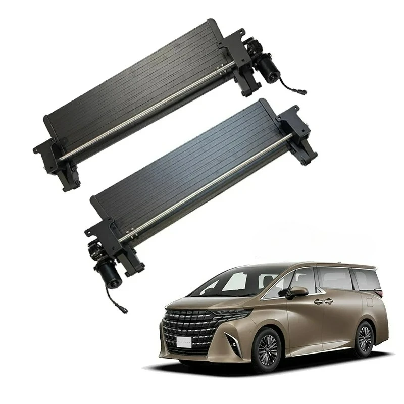 Exclusive Production ForToyota Alphard Automatic Side Pedals
Exclusive Production ForToyota Alphard Automatic Side Pedals
