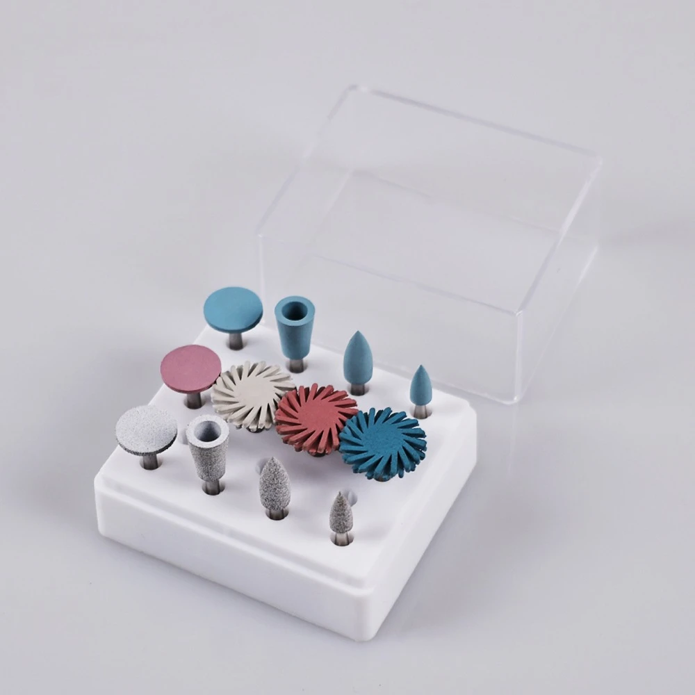 XYSZ 5Box/Set Dental Silicone Polishing Kit RA Rubber Grinding Heads Teeth Whitening Spiral Polishing Wheel Dentistry Tool
XYSZ 5Box/Set Dental Silicone Polishing Kit RA Rubber Grinding Heads Teeth Whitening Spiral Polishing Wheel Dentistry Tool