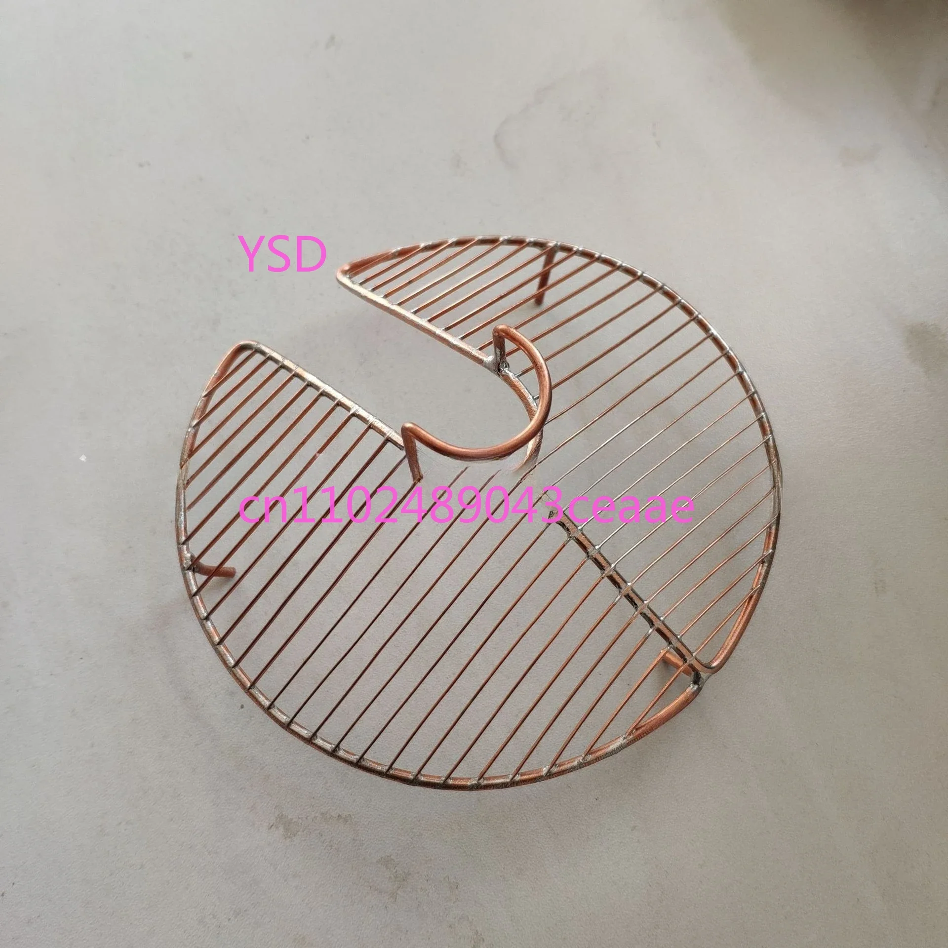 Special Wet Weight Frame for Papermaking Tapping Instrument - 25-Stop Brass Frame Fiber Wet Weight Frame
Special Wet Weight Frame for Papermaking Tapping Instrument - 25-Stop Brass Frame Fiber Wet Weight Frame