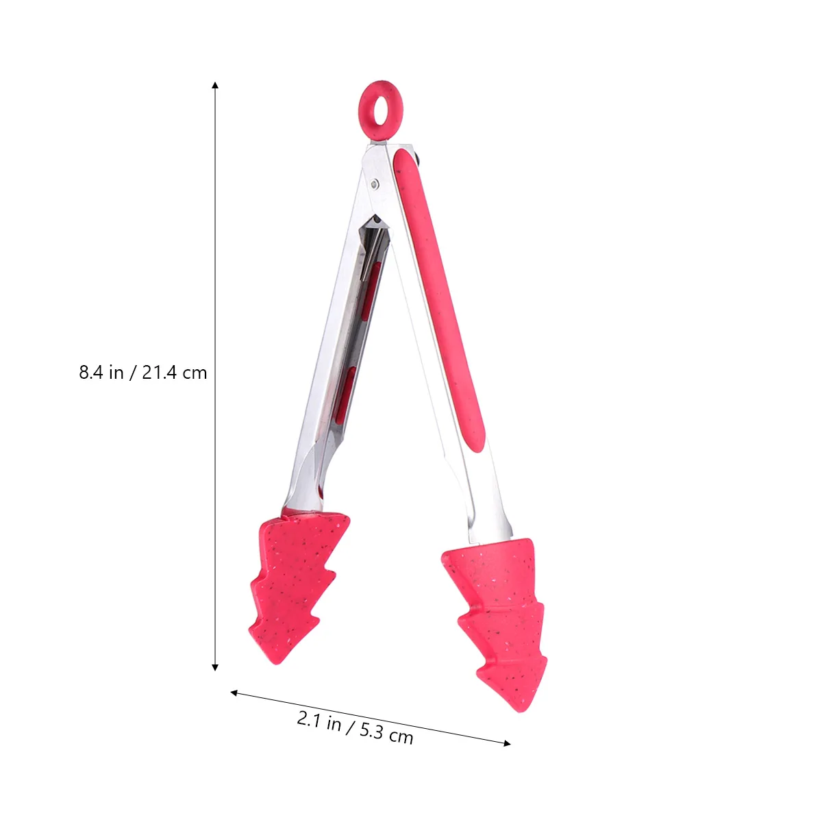 Christmas Food Clips Stainless Steel Bread Tongs Kitchen Tool Versatile Silicone Grip Christmas Tree Shaped Utensil
Christmas Food Clips Stainless Steel Bread Tongs Kitchen Tool Versatile Silicone Grip Christmas Tree Shaped Utensil