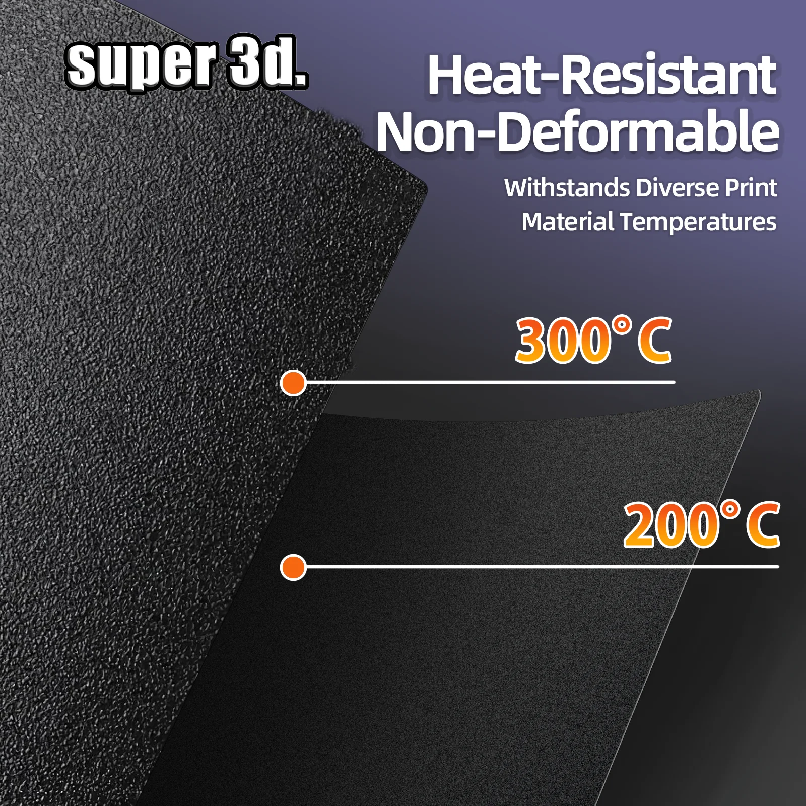 PEO PEI Build Plate for Elegoo Centauri Carbon Plate Smooth Sheet PET for Centauri Carbon 3D Printer Hotend Heatbed Build Plate
PEO PEI Build Plate for Elegoo Centauri Carbon Plate Smooth Sheet PET for Centauri Carbon 3D Printer Hotend Heatbed Build Plate