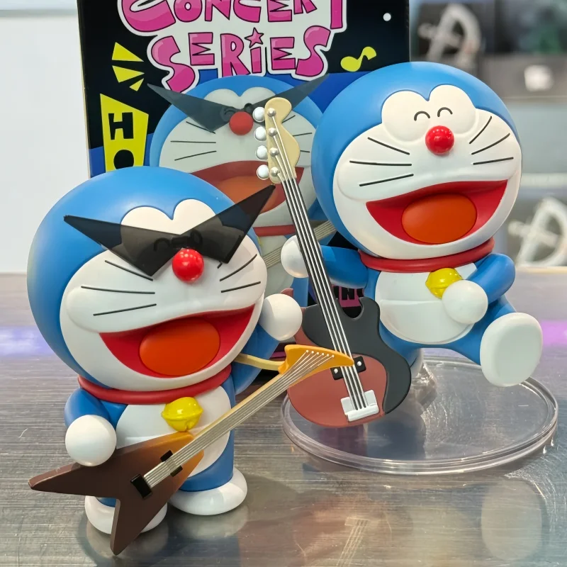 Подлинная 52 игрушки аниме Doraemon Concert Series слепая коробка робот-кошка кукла игрушка фигурка Коллекционная игрушка декор для рабочего стола подарки на Хэллоуин 
Подлинная 52 игрушки аниме Doraemon Concert Series слепая коробка робот-кошка кукла игрушка фигурка Коллекционная игрушка декор для рабочего стола подарки на Хэллоуин