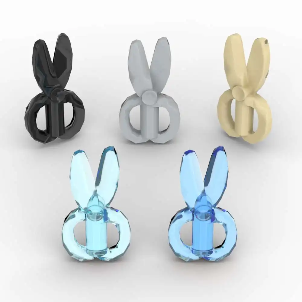 MOC 10PCS 18920 Handheld Clipper Props Decoration Utensil Scissors Building Blocks Kit DIY Idea Toy Children Birthday Kid Gifts
MOC 10PCS 18920 Handheld Clipper Props Decoration Utensil Scissors Building Blocks Kit DIY Idea Toy Children Birthday Kid Gifts