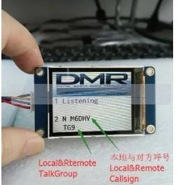 TFT 2,2 дюймовый ЖК-экран для MMDVM Hotspot Callsign Module Raspberry pi B 2 3 3B NEXTION
TFT 2,2 дюймовый ЖК-экран для MMDVM Hotspot Callsign Module Raspberry pi B 2 3 3B NEXTION