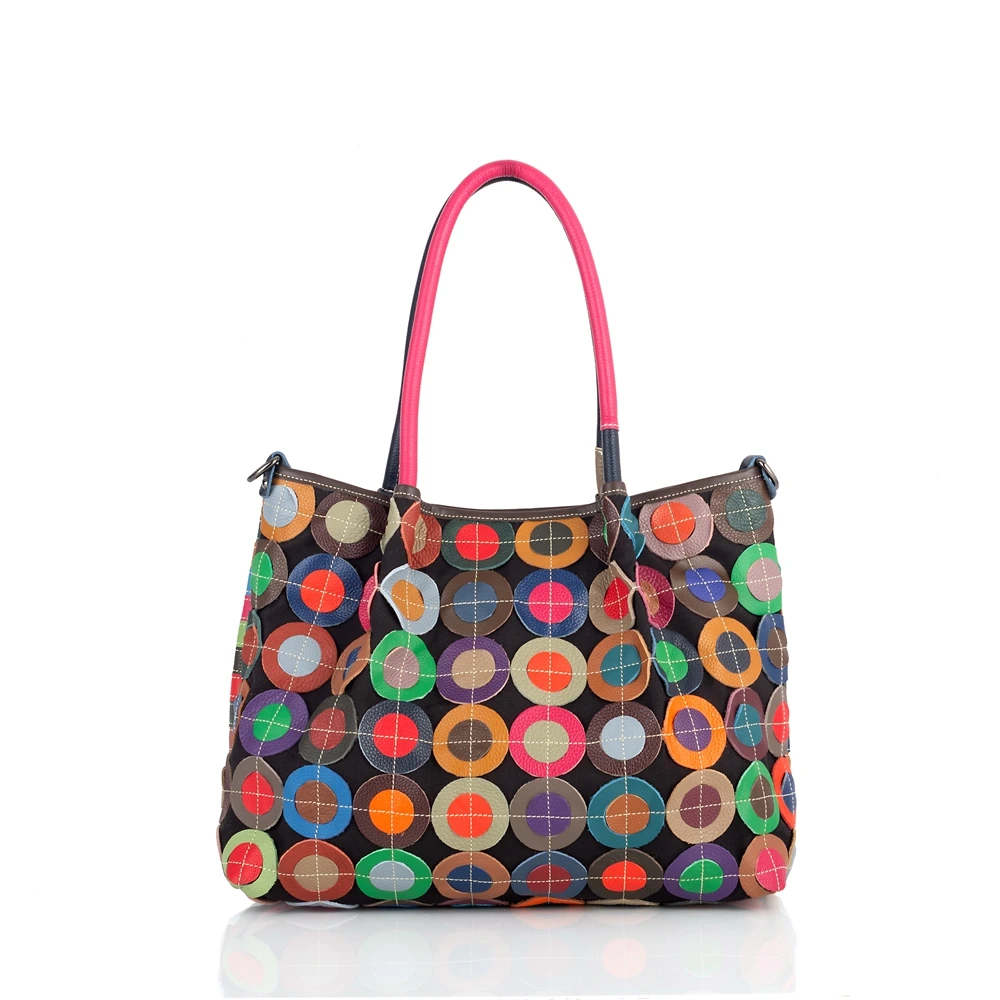 Unique Handmade Top Layer Cowhide Leather Geometric Pattern Large Capacity Tote Bag Single Shoulder Commuter Bag for Women
Unique Handmade Top Layer Cowhide Leather Geometric Pattern Large Capacity Tote Bag Single Shoulder Commuter Bag for Women