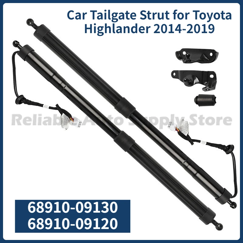 1 Pair of Car Tailgate Strut for Toyota Highlander 2014-2019 68910-09130 68910-09120 Automobile Electric Car Strut Bars
1 Pair of Car Tailgate Strut for Toyota Highlander 2014-2019 68910-09130 68910-09120 Automobile Electric Car Strut Bars