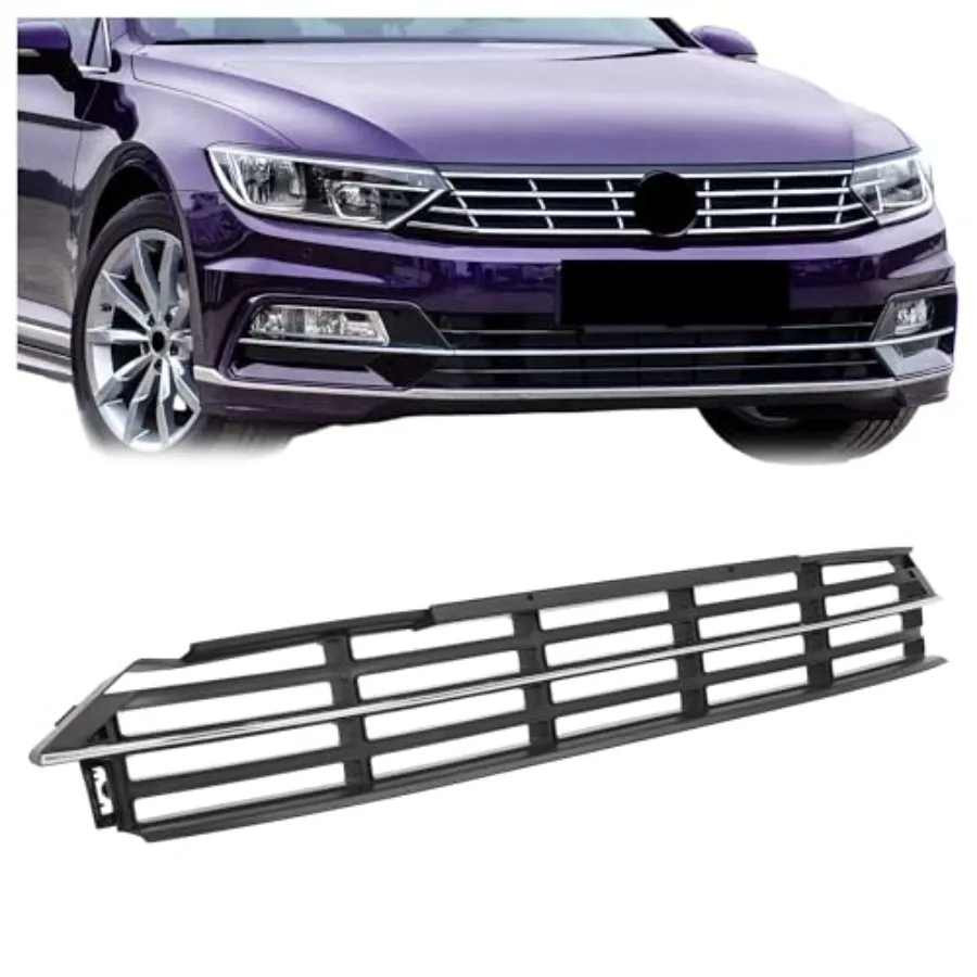 Lower Grille Compatible with 2012-2015 Volkswagen Passat Replacement for 5618536779B9 VW1036126 Front Bumper Cover Grill Plasti
Lower Grille Compatible with 2012-2015 Volkswagen Passat Replacement for 5618536779B9 VW1036126 Front Bumper Cover Grill Plasti