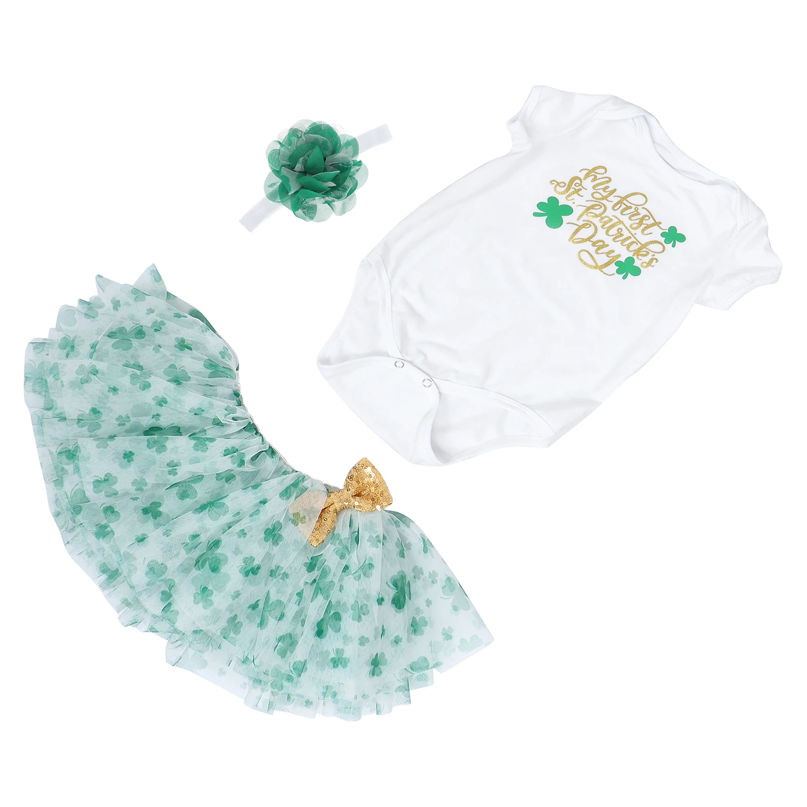 Clover Tulle Baby Girls Costume Cotton Baby Girls Costume Prop Patrick Day Supplies Party Uniform Cosplay Infant Wear
Clover Tulle Baby Girls Costume Cotton Baby Girls Costume Prop Patrick Day Supplies Party Uniform Cosplay Infant Wear