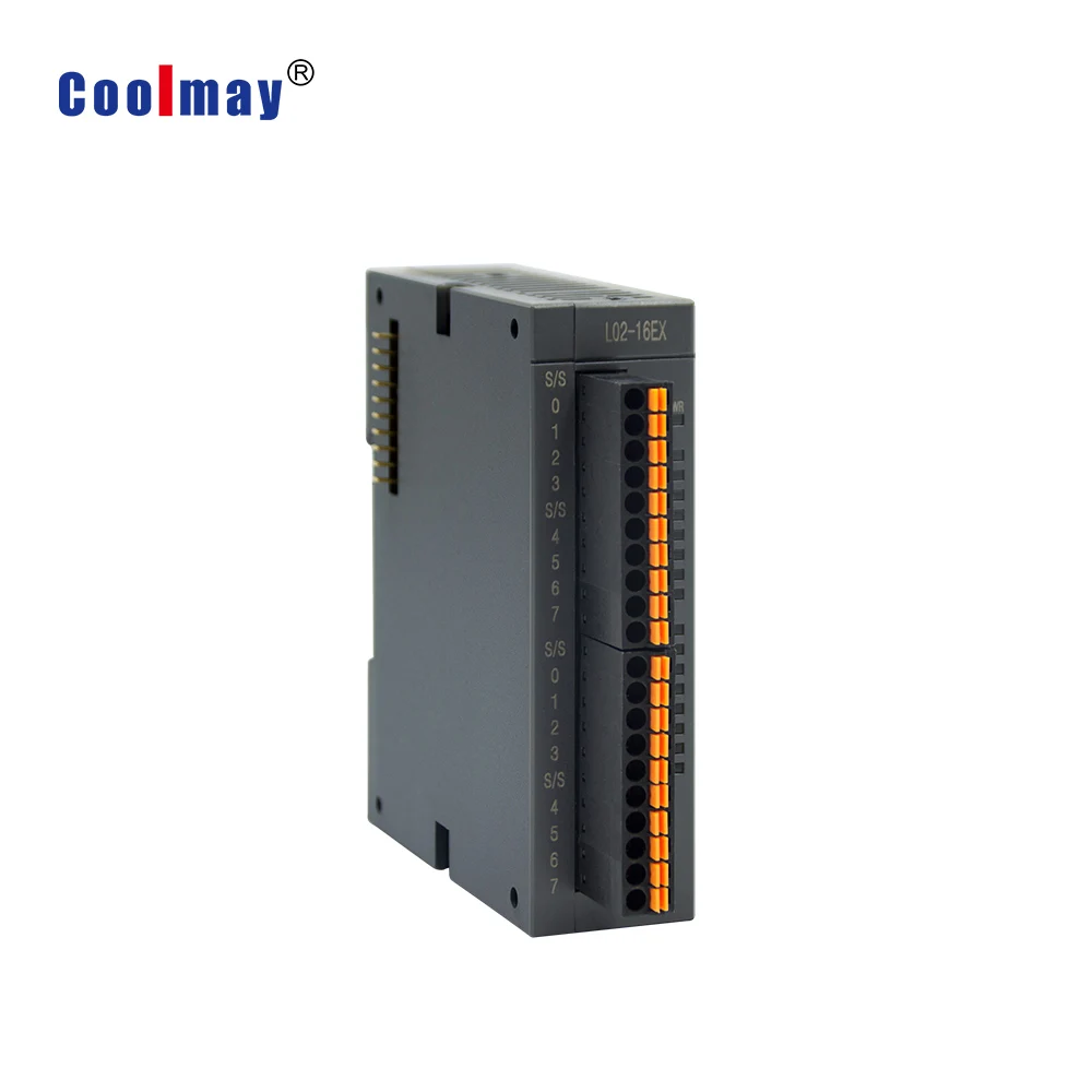 Coolmay L02-16EX Programmable Controller Plc Extendable Digital Analog Modules
Coolmay L02-16EX Programmable Controller Plc Extendable Digital Analog Modules