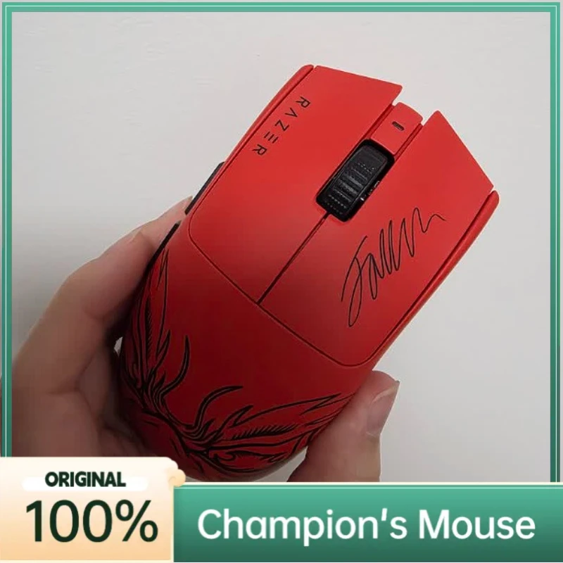 RAZER Viper V3Pro World Champion FAKER Joint Limited Edition Беспроводная мышь 35000DPI 750IPS 8K Киберспортивная игра Легкий дизайн
RAZER Viper V3Pro World Champion FAKER Joint Limited Edition Беспроводная мышь 35000DPI 750IPS 8K Киберспортивная игра Легкий дизайн