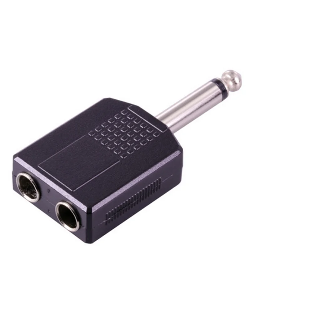 2pcs 635mm Double Mono Audio Adapter Male to Female Y Splitter Converter 1 4 Inch Stereo Jack Professional Molded Plastic
2pcs 635mm Double Mono Audio Adapter Male to Female Y Splitter Converter 1 4 Inch Stereo Jack Professional Molded Plastic