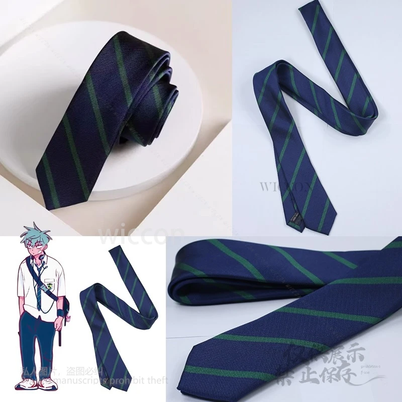 Anime Alien Stage Till Cosplay Tie Costume Bow Tie DK Y2K School Uniform Shirt Neck Tie Accessories Props Unisex Halloween Party
Anime Alien Stage Till Cosplay Tie Costume Bow Tie DK Y2K School Uniform Shirt Neck Tie Accessories Props Unisex Halloween Party