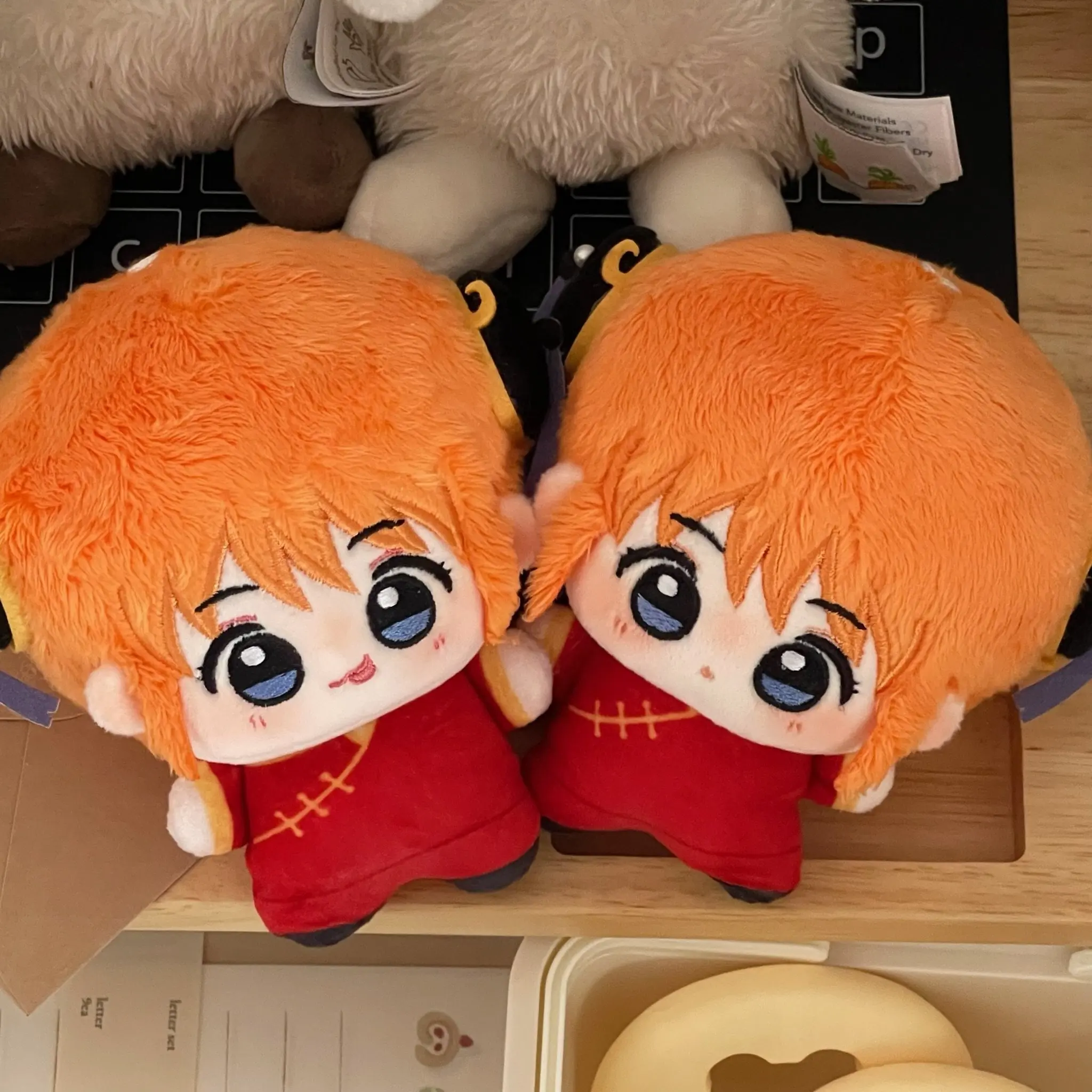 Kamui Kagura Kawaii Cosplay Mini Printed Nunu Body 10cm Anime Role Plushie Plush Stuffed Cotton Doll Toys Fans Gift
Kamui Kagura Kawaii Cosplay Mini Printed Nunu Body 10cm Anime Role Plushie Plush Stuffed Cotton Doll Toys Fans Gift