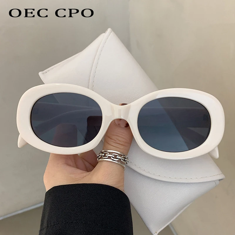 2024 Retro Oval Sunglasses Women Fashion Candy Color Luxury Sun Glasses Female Brand Designer Punk Round Shades UV400 Eyewear
2024 Retro Oval Sunglasses Women Fashion Candy Color Luxury Sun Glasses Female Brand Designer Punk Round Shades UV400 Eyewear