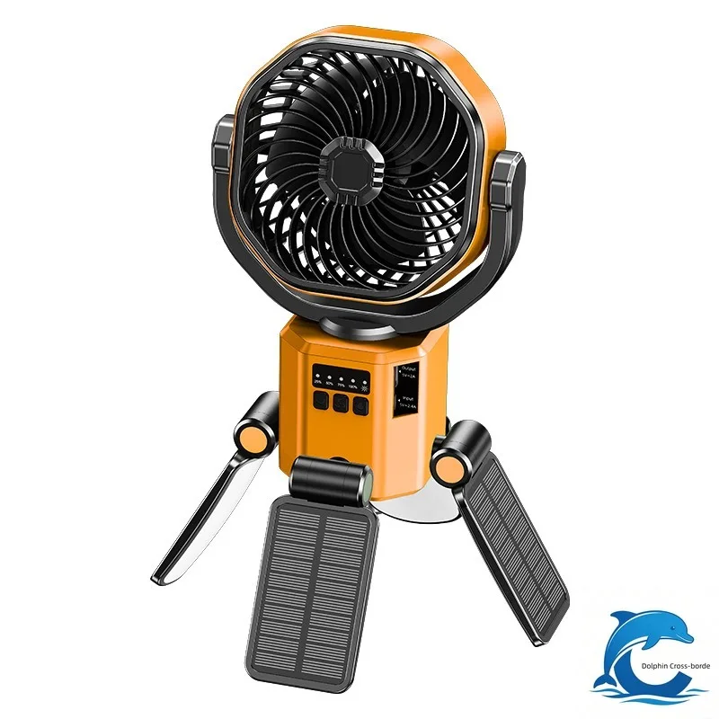 Suitable for solar battery life camping fan automatic shaking head ceiling fan light outdoor electric fan
Suitable for solar battery life camping fan automatic shaking head ceiling fan light outdoor electric fan