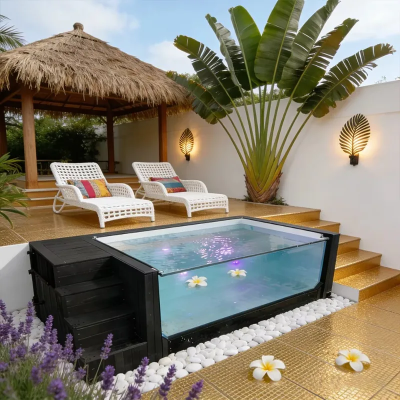 Outdoor Family Backyard Shipping Container Swimming Pool 20ft Swimming Pool Container Pool Garden Above Ground Container Pools
Outdoor Family Backyard Shipping Container Swimming Pool 20ft Swimming Pool Container Pool Garden Above Ground Container Pools
