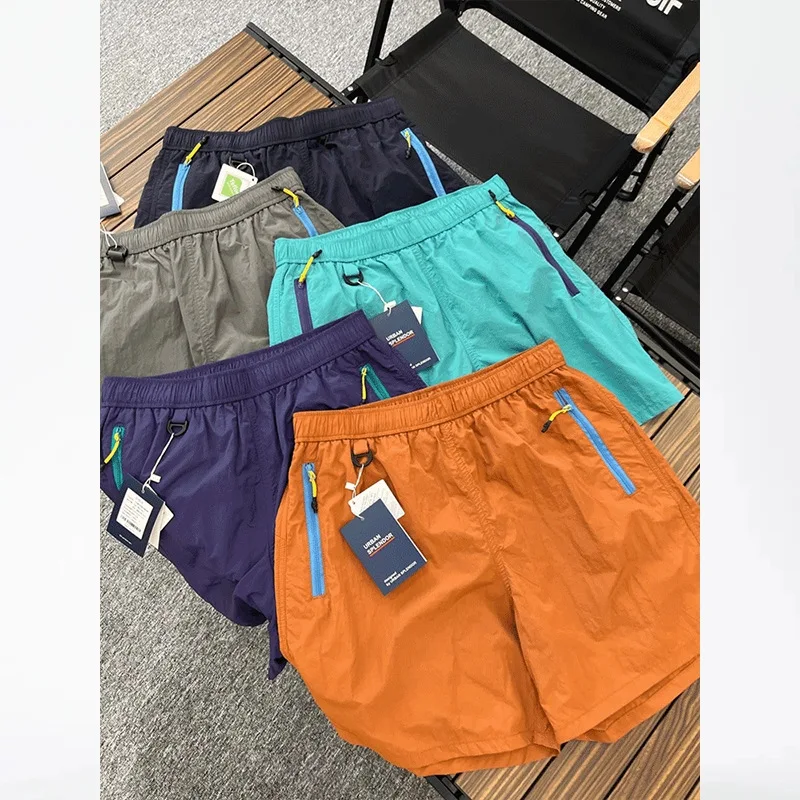 2026 New Men Ice Silk Quick Drying Five Points Shorts Thin Breathable Outdoor Mountaineering Sports Casual Beach Pants
2026 New Men Ice Silk Quick Drying Five Points Shorts Thin Breathable Outdoor Mountaineering Sports Casual Beach Pants
