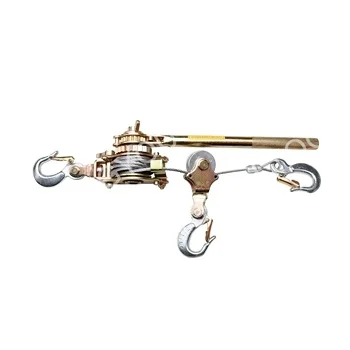 JX-10 1ton Ratchet Cable Puller with 3 Hooks
JX-10 1ton Ratchet Cable Puller with 3 Hooks