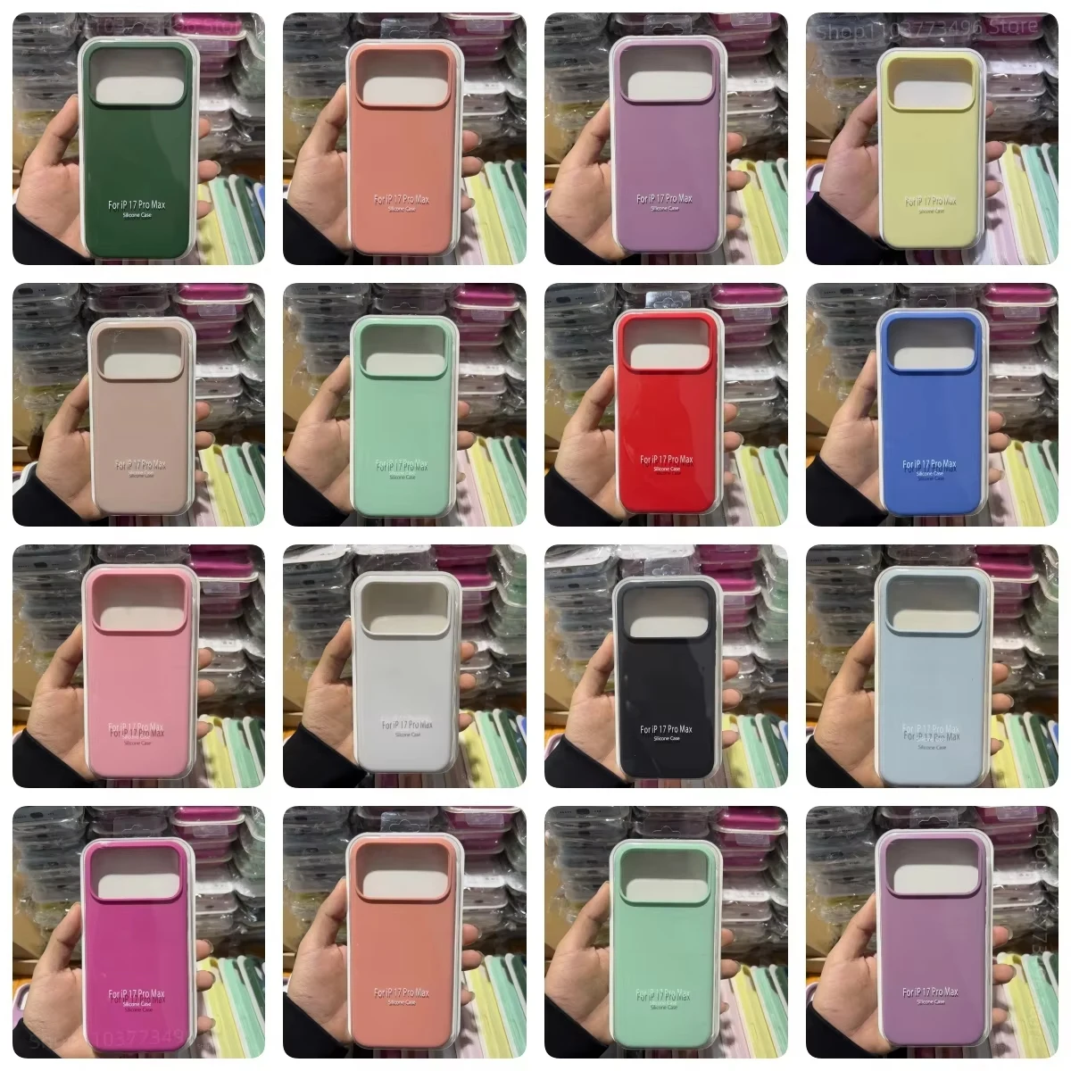 Official Liquid Silicone Skin Feel Case For IPhone 16 15 14 13 12 17 Pro Max Air Plus Solid Candy Colour Color with Box Cover
Official Liquid Silicone Skin Feel Case For IPhone 16 15 14 13 12 17 Pro Max Air Plus Solid Candy Colour Color with Box Cover