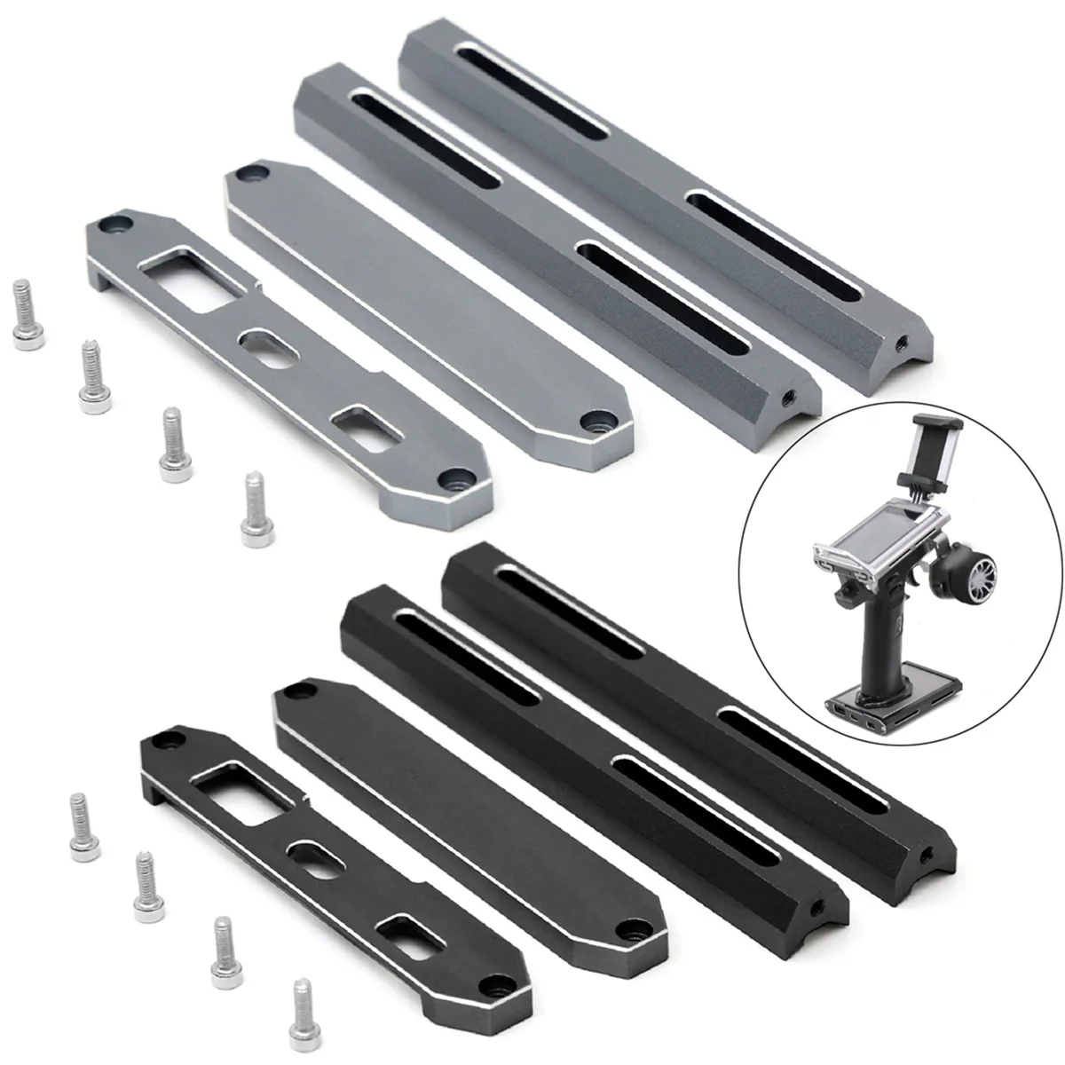 RC Base Protector Frame for Flysky NB4 PRO RC Car Transmitter Receiver Battery Protective Bracket Holde Black
RC Base Protector Frame for Flysky NB4 PRO RC Car Transmitter Receiver Battery Protective Bracket Holde Black