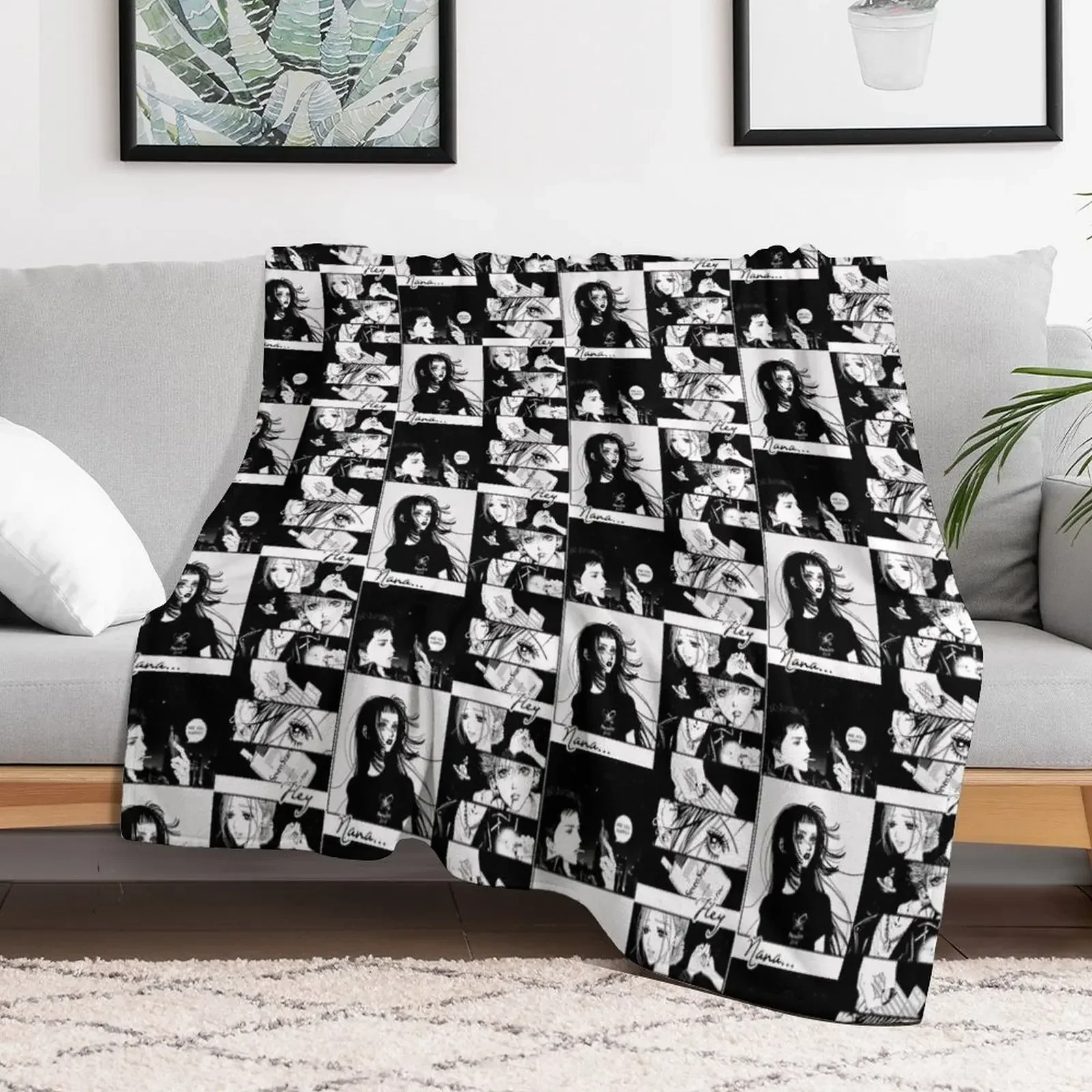 Hey Nana (High Quality) | Ai Yazawa Throw Blanket Soft Beds Bed Fashionable Blankets Thin Sofa Quilt Blankets
Hey Nana (High Quality) | Ai Yazawa Throw Blanket Soft Beds Bed Fashionable Blankets Thin Sofa Quilt Blankets