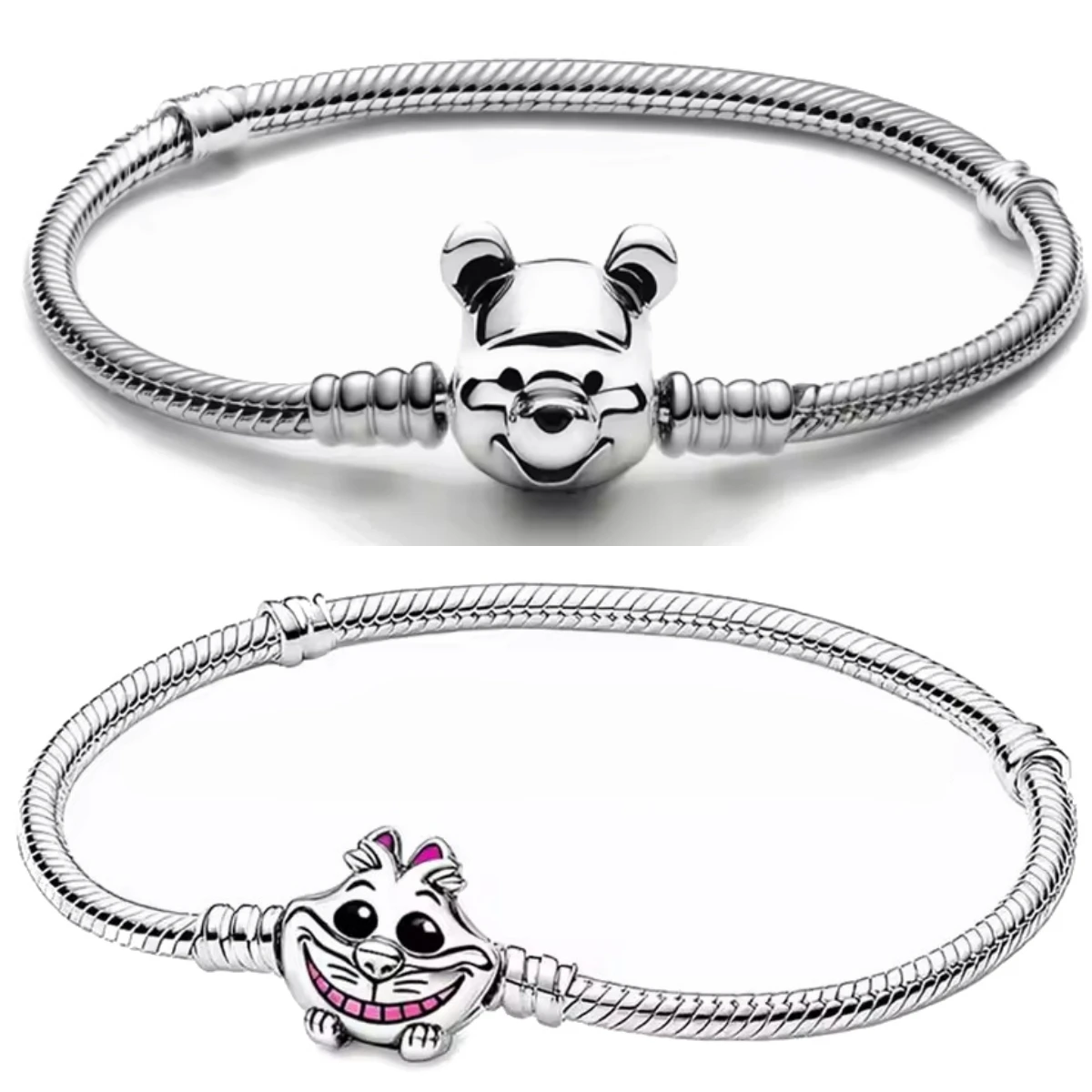 Miniso Disney 925 Sterling Silver Winnie The Pooh Charm Bracelet For Original Female Jewelry Exquisite Gifts
Miniso Disney 925 Sterling Silver Winnie The Pooh Charm Bracelet For Original Female Jewelry Exquisite Gifts