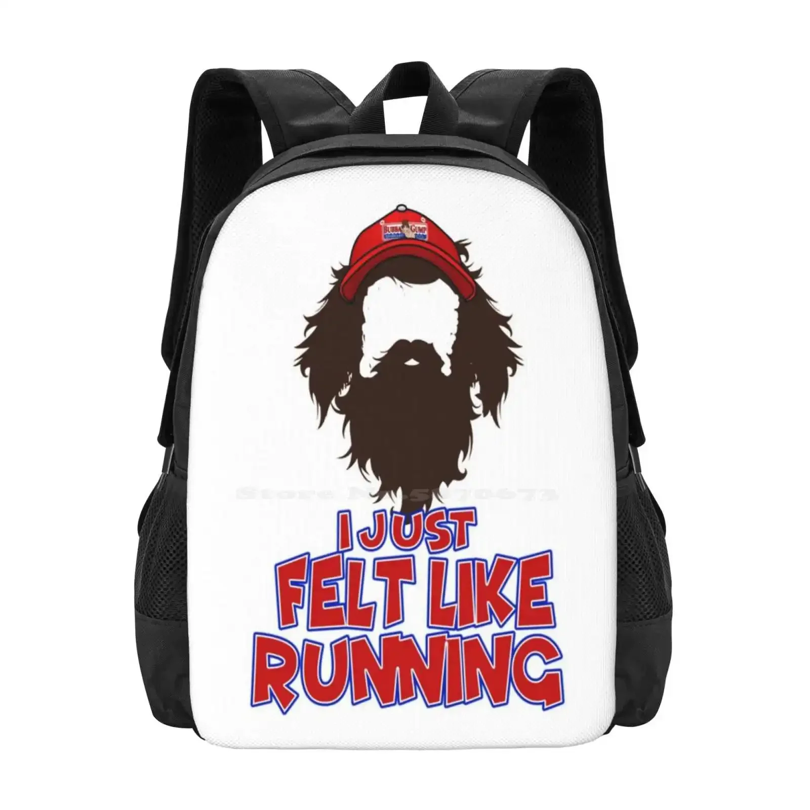 I Just Felt Like Running Large Capacity School Backpack Laptop Bags I Just Felt Like Running Forrest Gump Movie Classic Comedy
I Just Felt Like Running Large Capacity School Backpack Laptop Bags I Just Felt Like Running Forrest Gump Movie Classic Comedy