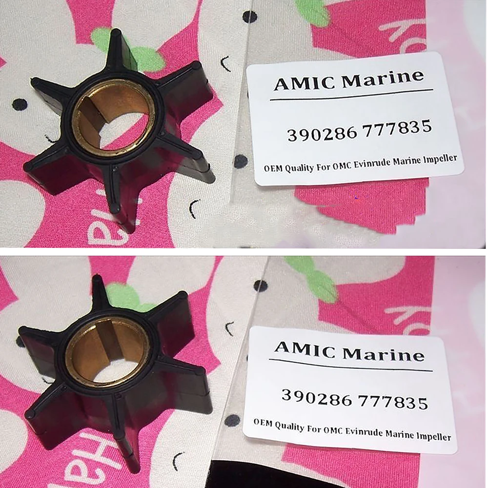 Outboard Water Pump Impeller For Johnson Evinrude 40Hp Boat Engine Spares ,390286 777835
Outboard Water Pump Impeller For Johnson Evinrude 40Hp Boat Engine Spares ,390286 777835