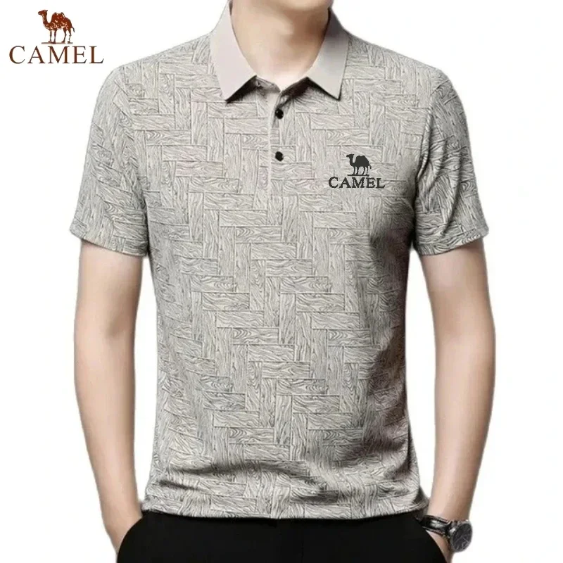 Men's Summer High-quality Embroidered Polo Shirt, New Fashionable Casual Short Sleeved Top
Men's Summer High-quality Embroidered Polo Shirt, New Fashionable Casual Short Sleeved Top