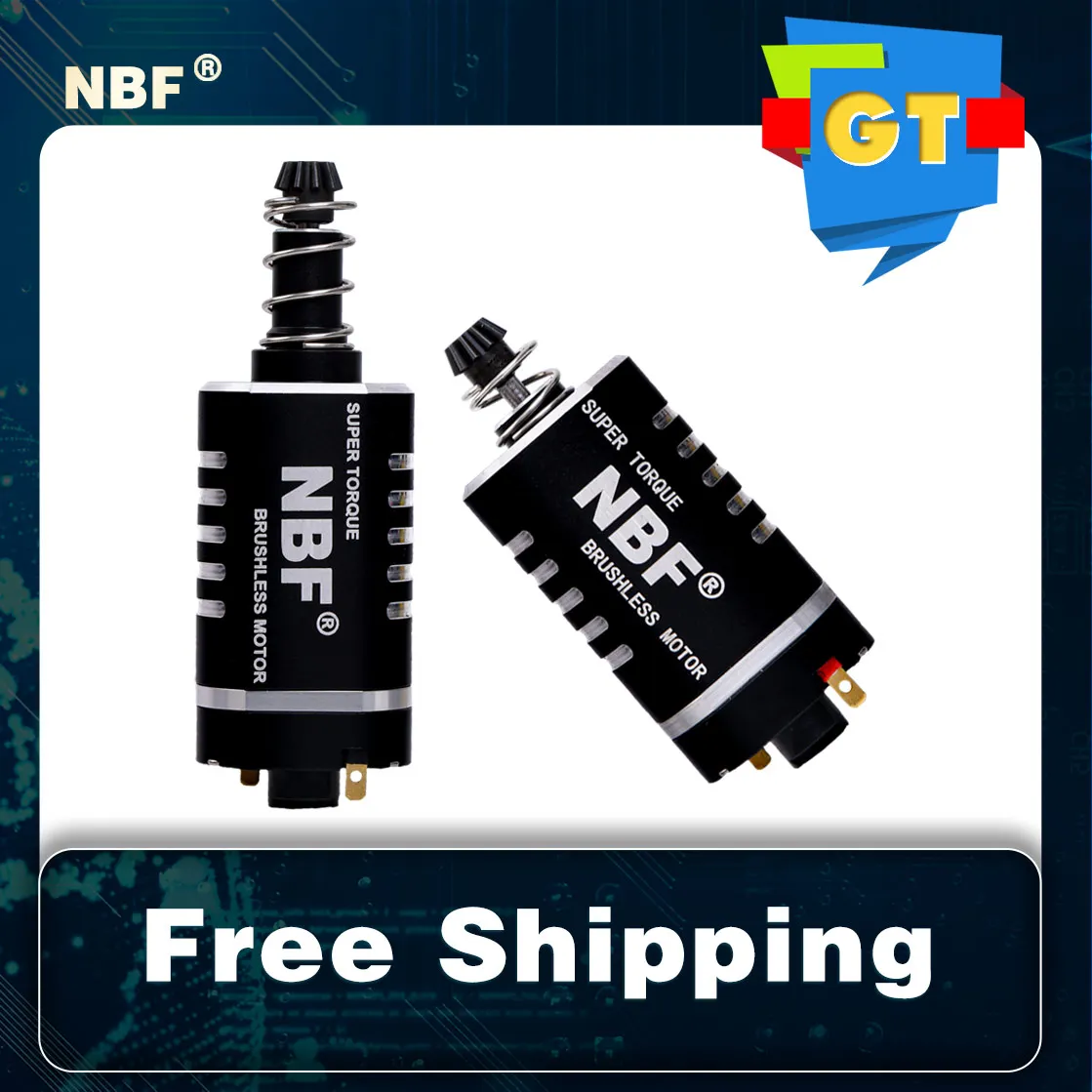 New NBF 4.0 GT Wholesale AEG Brushless Motor V2- MOSFET+CNC Transmission Parts+DC BLDC Engine (Toy Accessories) for AEG Upgrade
New NBF 4.0 GT Wholesale AEG Brushless Motor V2- MOSFET+CNC Transmission Parts+DC BLDC Engine (Toy Accessories) for AEG Upgrade