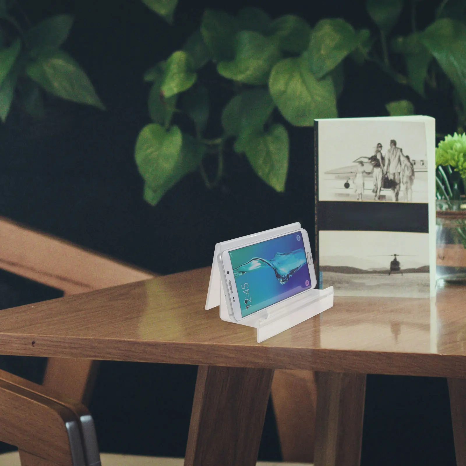 6pcs Clear Wallet Display Stands Transparent Desktop Organizer For Retail Store Jewelry Shop Decor Mobile Phone Stand
6pcs Clear Wallet Display Stands Transparent Desktop Organizer For Retail Store Jewelry Shop Decor Mobile Phone Stand