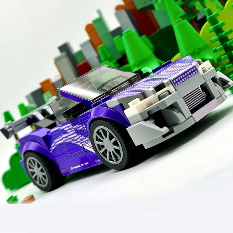 Furious Movies Model MOC Building Bricks Sports Car Modular Technology Gifts Holiday Assemble Children Toys Suit
Furious Movies Model MOC Building Bricks Sports Car Modular Technology Gifts Holiday Assemble Children Toys Suit