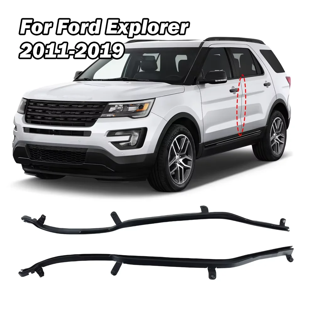 Car Rear Door Weatherstrip Sealing Strips for Ford Explorer 2011 -2019 Replace Molding Trim BB5Z-7825325-B BB5Z-7825324-B Parts
Car Rear Door Weatherstrip Sealing Strips for Ford Explorer 2011 -2019 Replace Molding Trim BB5Z-7825325-B BB5Z-7825324-B Parts