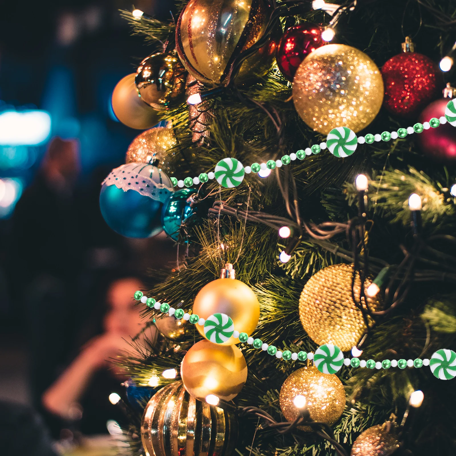 Christmas Tree Candy Pendant Ornament Decorations Balls Acrylic Hanging Theme Bedroom Accessories
Christmas Tree Candy Pendant Ornament Decorations Balls Acrylic Hanging Theme Bedroom Accessories