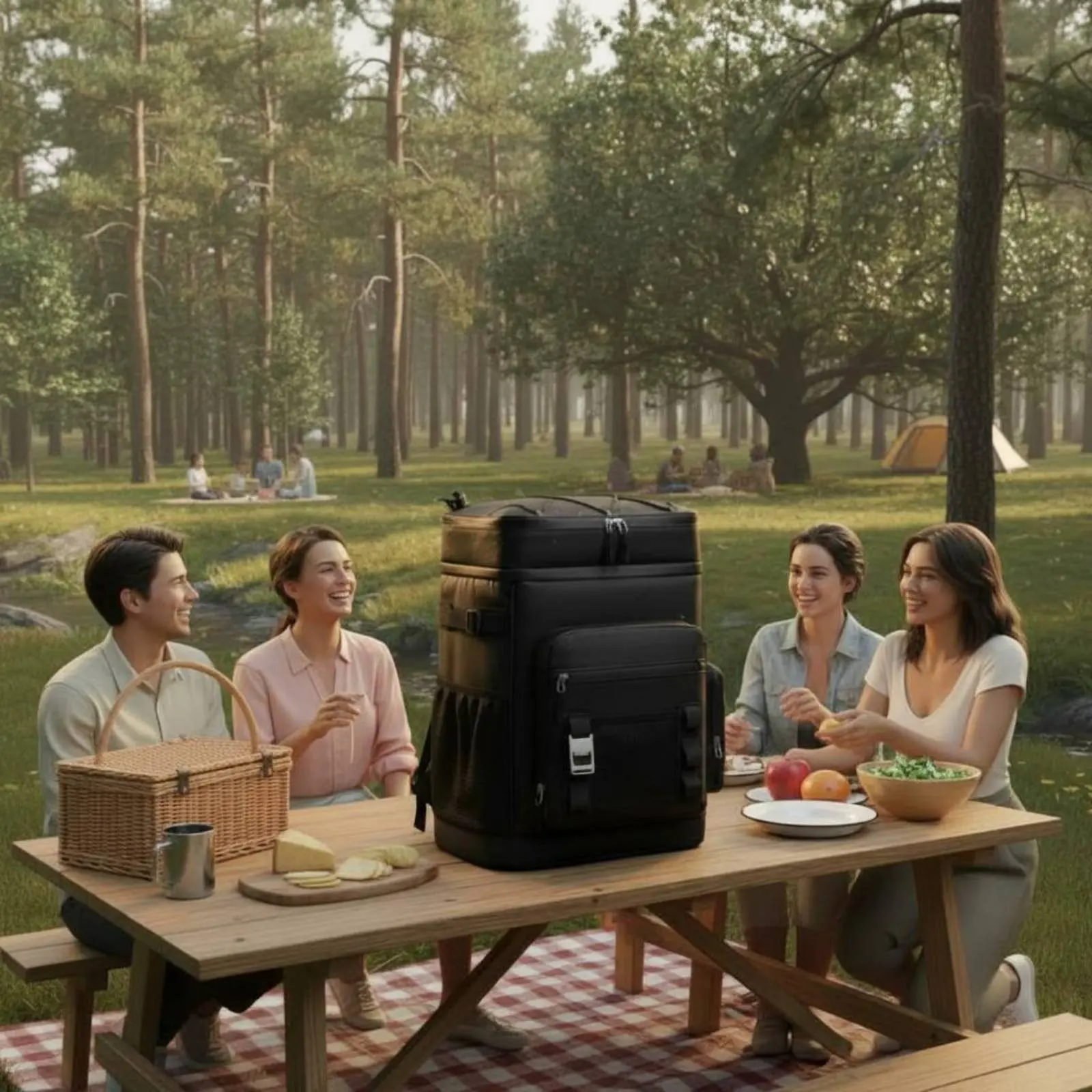 Waterproof Cooler Backpack Leak Proof Insulated Cooler Backpack Cooling Gear Portable Padded Shoulder Strap for Camping, Picnic
Waterproof Cooler Backpack Leak Proof Insulated Cooler Backpack Cooling Gear Portable Padded Shoulder Strap for Camping, Picnic