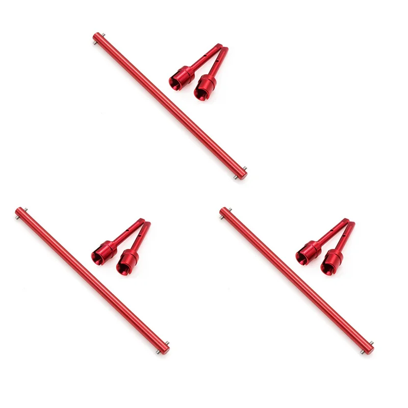A13Q-3Set Metal Central Drive Shaft And Propeller Joint Set For Tamiya TT-02 TT-02B TT02 TT02B 1/10 RC Car Upgrade Parts,2
A13Q-3Set Metal Central Drive Shaft And Propeller Joint Set For Tamiya TT-02 TT-02B TT02 TT02B 1/10 RC Car Upgrade Parts,2