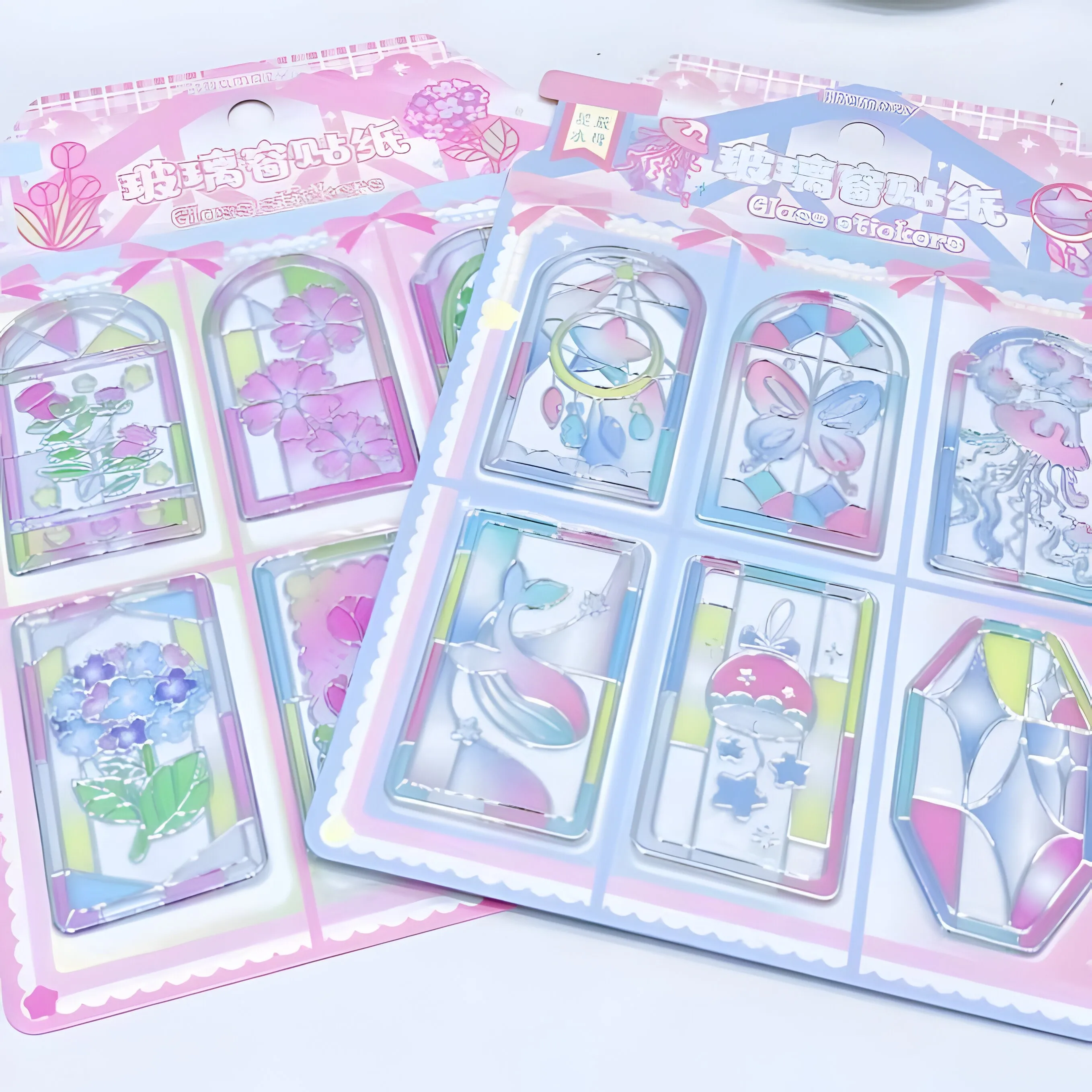 1 шт. наклейки в стиле витражей, декоративные наклейки с цветами/кошками/бабочками для украшения чехлов для телефонов и скрапбукинга в дневниках
1 шт. наклейки в стиле витражей, декоративные наклейки с цветами/кошками/бабочками для украшения чехлов для телефонов и скрапбукинга в дневниках