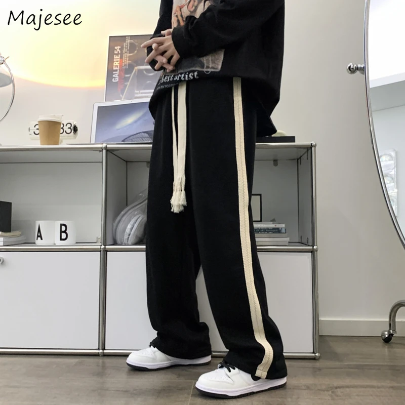 Pants Men Personality All-match Trendy Handsome High Street Design European Stylish Black Hip Hop Teens Trouser Autumn Baggy Ins
Pants Men Personality All-match Trendy Handsome High Street Design European Stylish Black Hip Hop Teens Trouser Autumn Baggy Ins