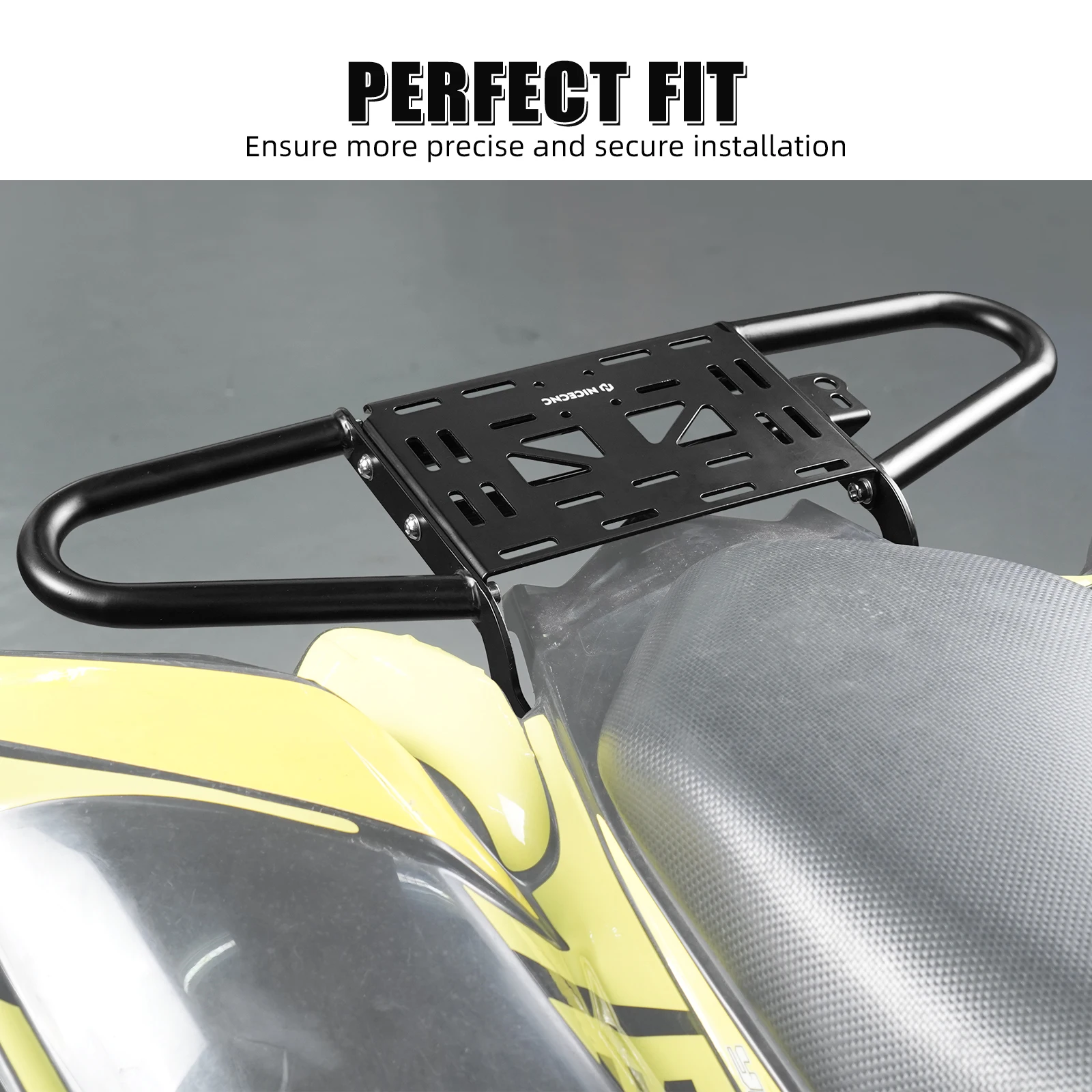 NICECNC For Yamaha Raptor 700 2006-2026 Rear Grab Bar Replaces 1PE-F845R-00-00 For Yamaha Raptor 700R Aluminum ATV Accessories
NICECNC For Yamaha Raptor 700 2006-2026 Rear Grab Bar Replaces 1PE-F845R-00-00 For Yamaha Raptor 700R Aluminum ATV Accessories